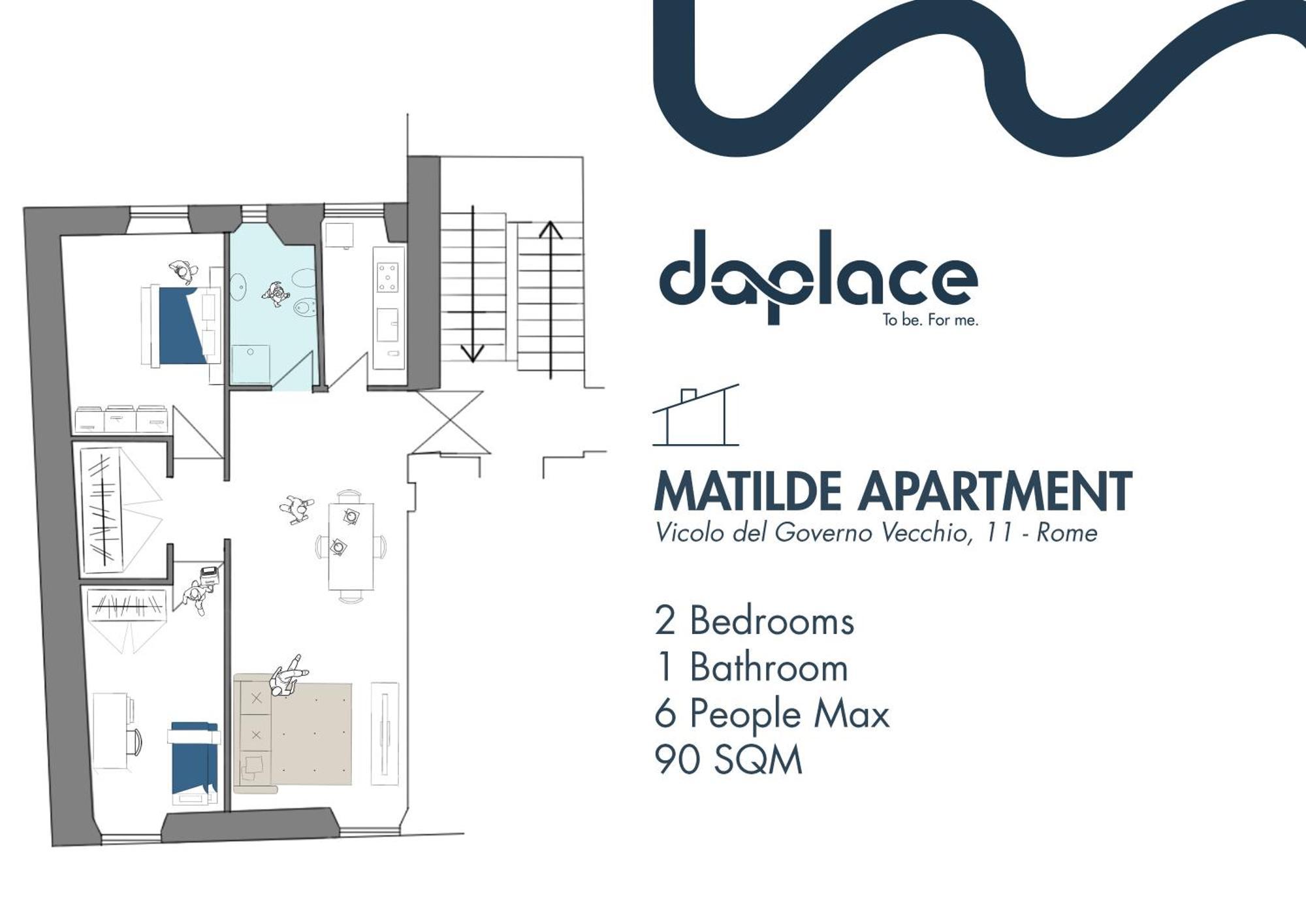 Daplace - Matilde Apartment Roma Esterno foto