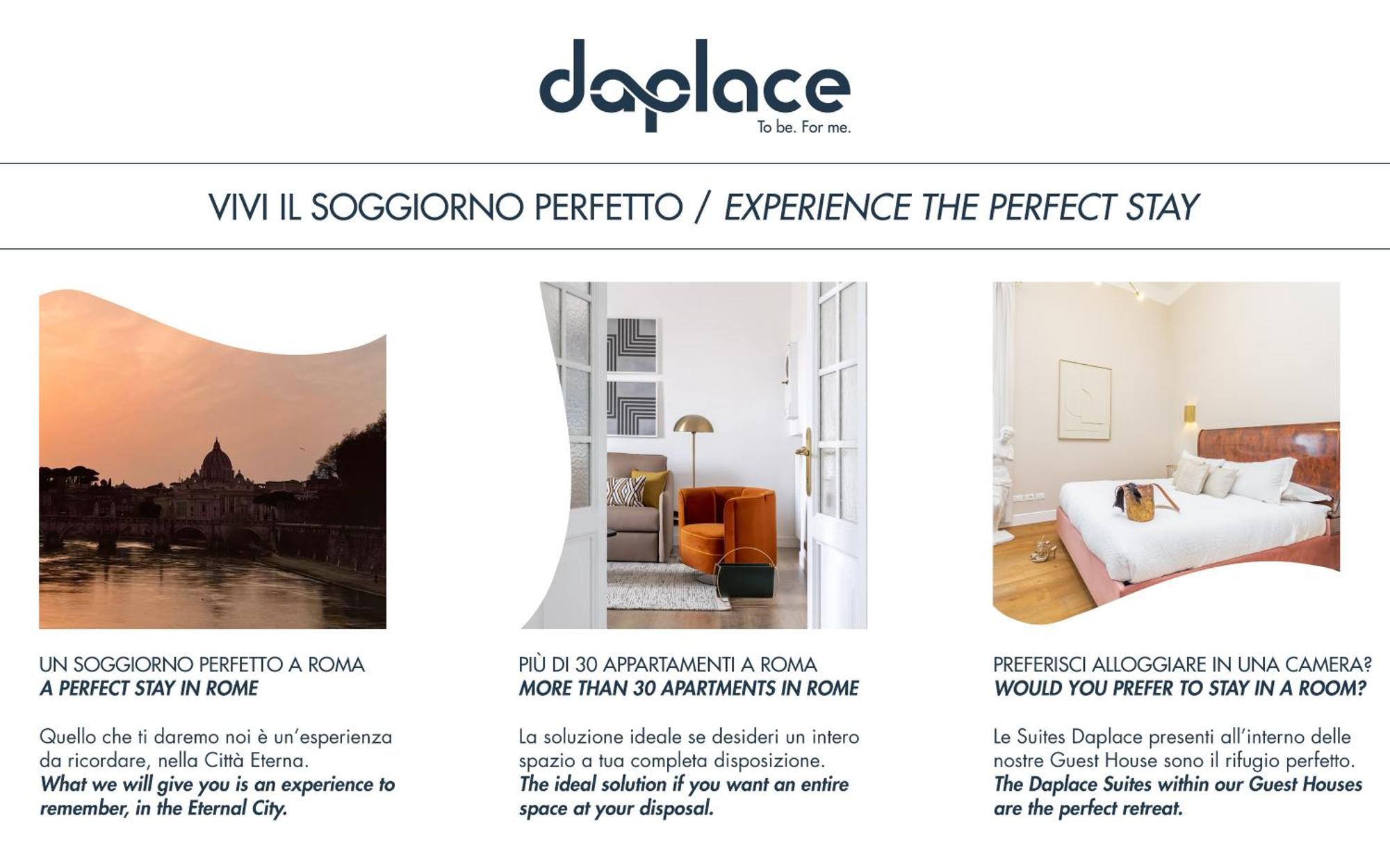 Daplace - Matilde Apartment Roma Esterno foto